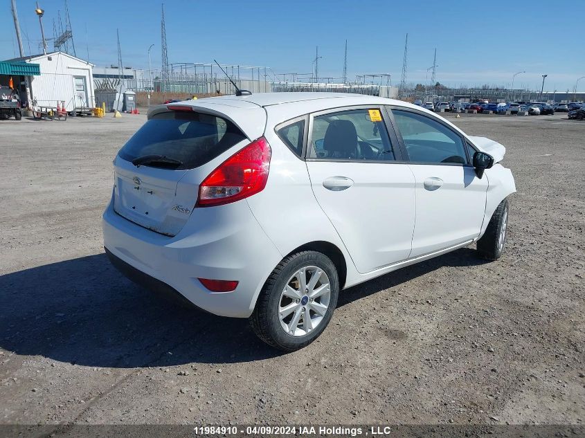 2013 Ford Fiesta Se VIN: 3FADP4EJXDM221880 Lot: 11984910