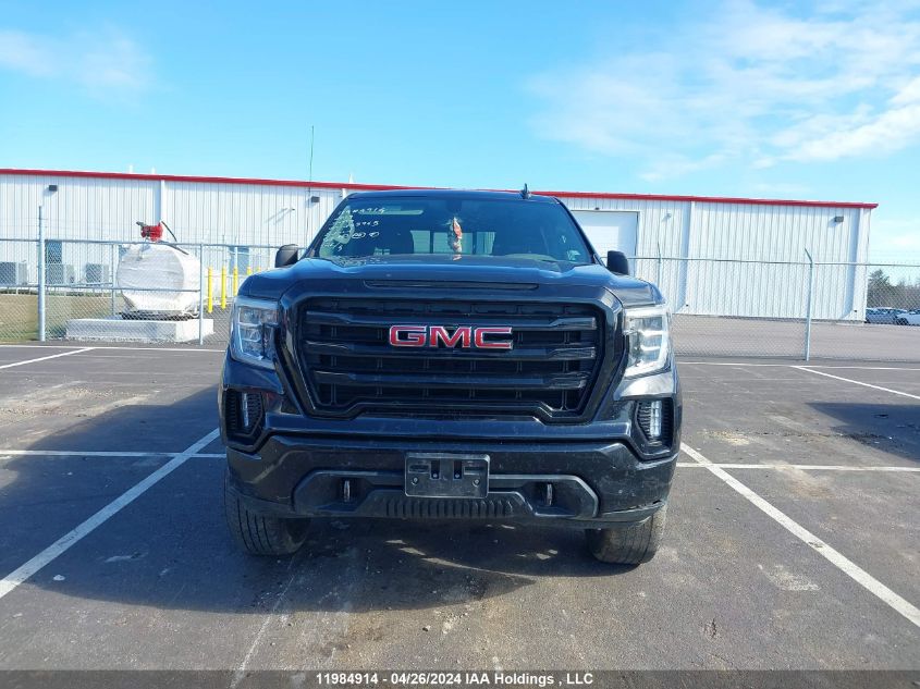 2019 GMC Sierra 1500 VIN: 1GTU9CED1KZ243965 Lot: 11984914