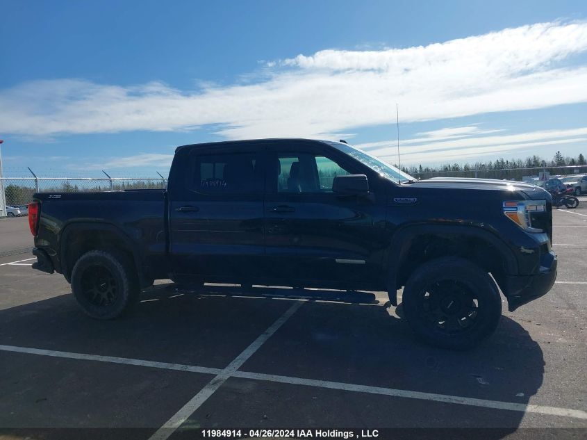 2019 GMC Sierra 1500 VIN: 1GTU9CED1KZ243965 Lot: 11984914