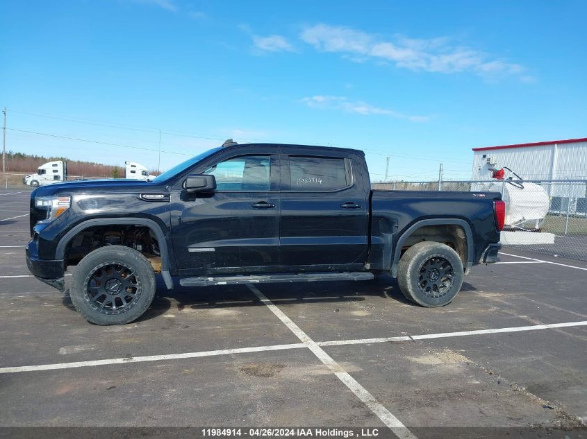 2019 GMC Sierra 1500 VIN: 1GTU9CED1KZ243965 Lot: 11984914