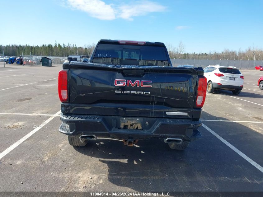 2019 GMC Sierra 1500 VIN: 1GTU9CED1KZ243965 Lot: 11984914