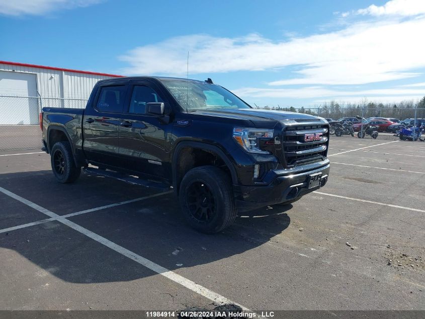 2019 GMC Sierra 1500 VIN: 1GTU9CED1KZ243965 Lot: 11984914