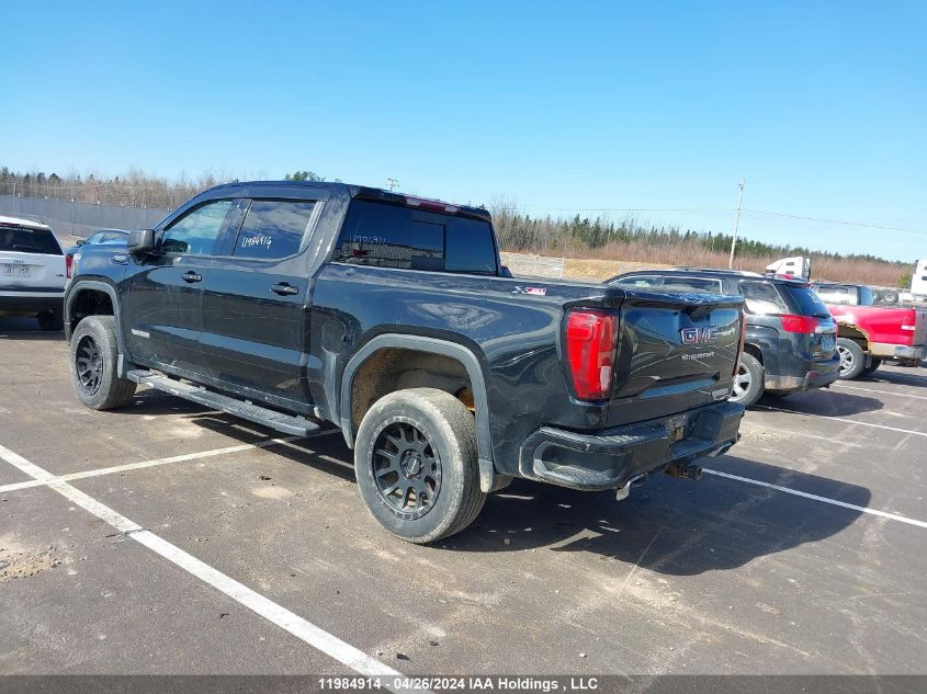 2019 GMC Sierra 1500 VIN: 1GTU9CED1KZ243965 Lot: 11984914