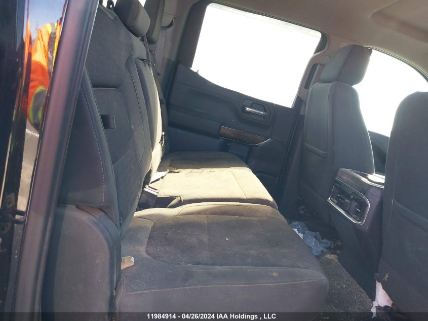 2019 GMC Sierra 1500 VIN: 1GTU9CED1KZ243965 Lot: 11984914