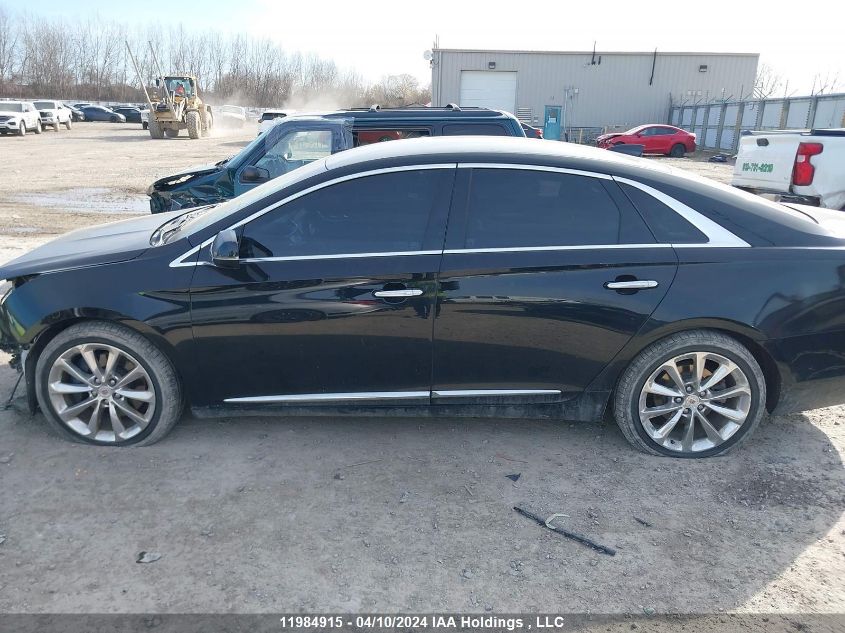 2017 Cadillac Xts VIN: 2G61L5S38H9111111 Lot: 11984915