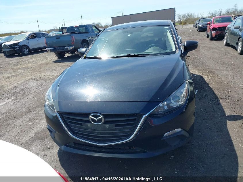2016 Mazda Mazda3 VIN: 3MZBM1V76GM305323 Lot: 11984917