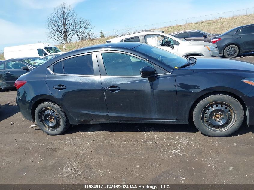 2016 Mazda Mazda3 VIN: 3MZBM1V76GM305323 Lot: 11984917