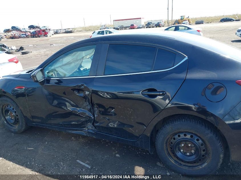 2016 Mazda Mazda3 VIN: 3MZBM1V76GM305323 Lot: 11984917