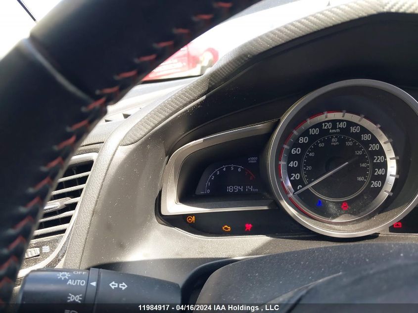 2016 Mazda Mazda3 VIN: 3MZBM1V76GM305323 Lot: 11984917