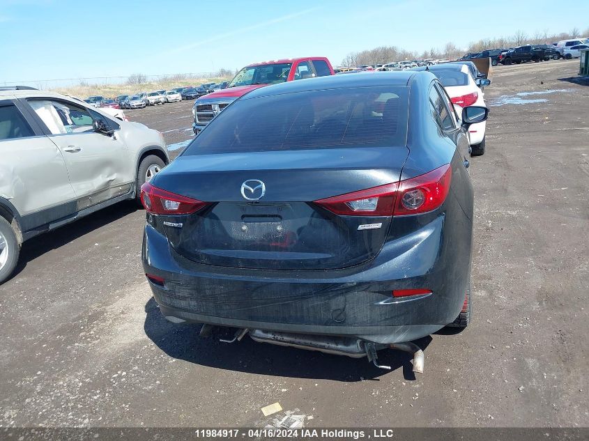 2016 Mazda Mazda3 VIN: 3MZBM1V76GM305323 Lot: 11984917