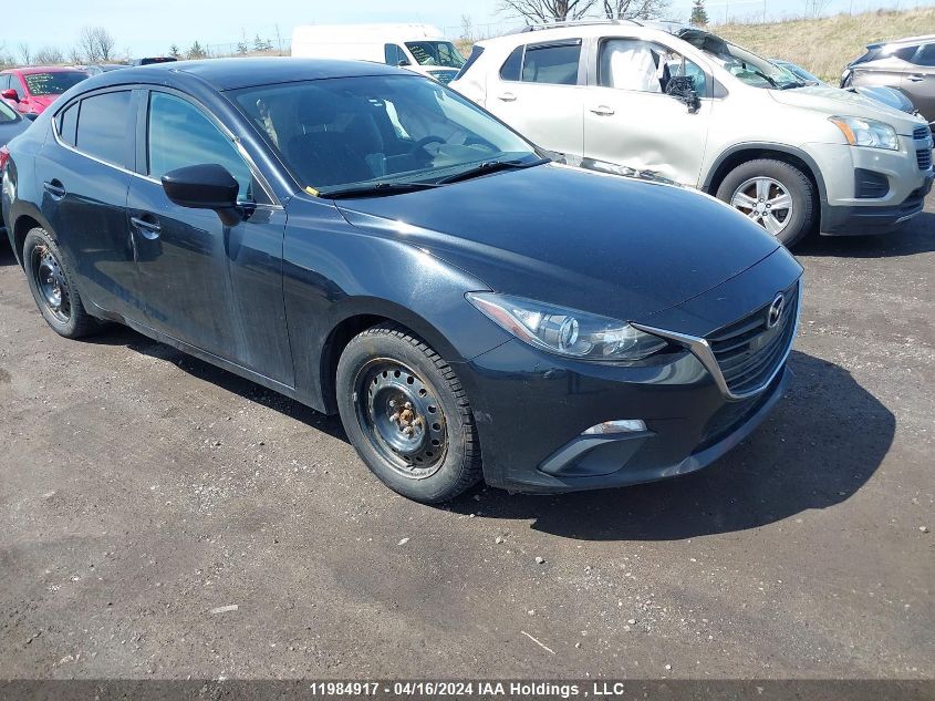 2016 Mazda Mazda3 VIN: 3MZBM1V76GM305323 Lot: 11984917