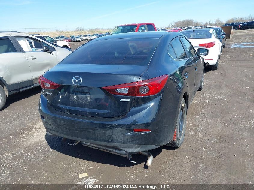 2016 Mazda Mazda3 VIN: 3MZBM1V76GM305323 Lot: 11984917