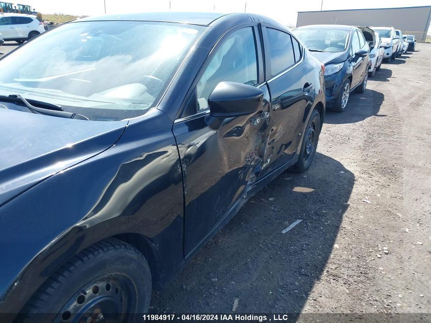 2016 Mazda Mazda3 VIN: 3MZBM1V76GM305323 Lot: 11984917