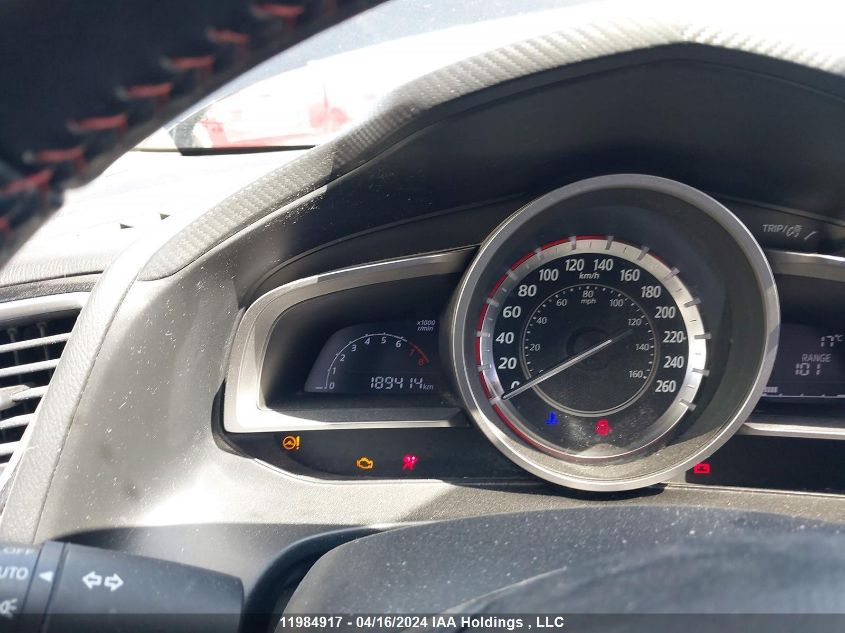 2016 Mazda Mazda3 VIN: 3MZBM1V76GM305323 Lot: 11984917