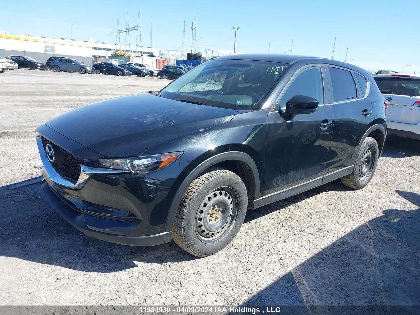 2021 Mazda Cx-5 VIN: JM3KFABL0M0112606 Lot: 11984930