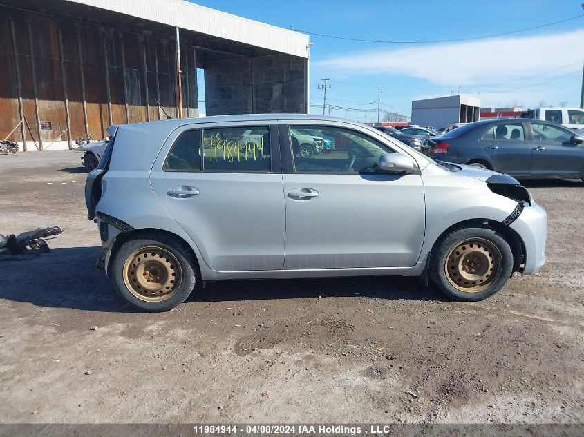 2013 Scion Xd VIN: JTKKUPB41D1036584 Lot: 11984944
