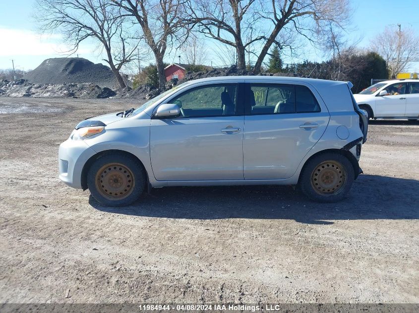 2013 Scion Xd VIN: JTKKUPB41D1036584 Lot: 11984944