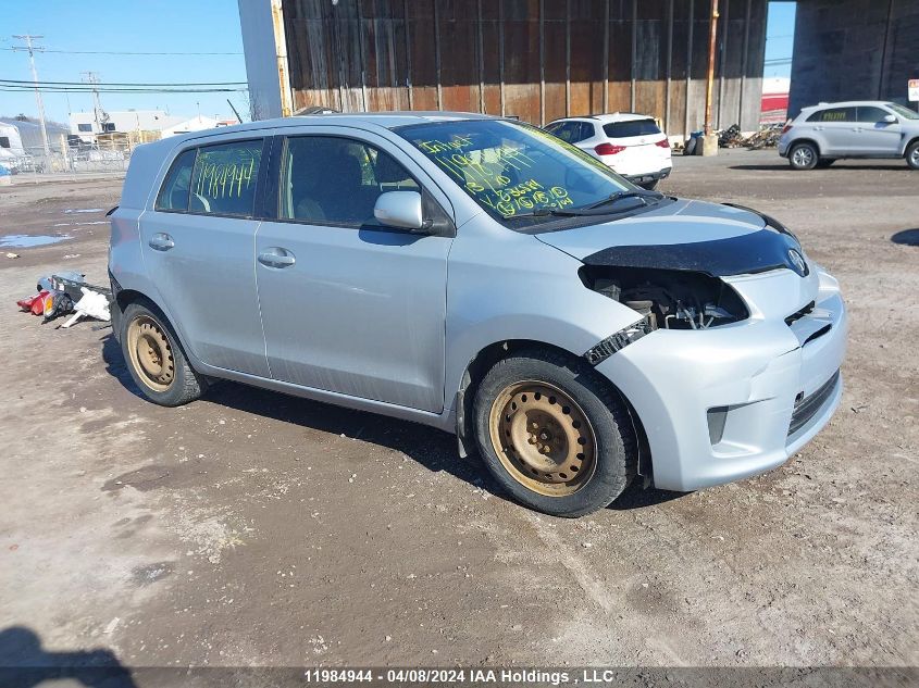 2013 Scion Xd VIN: JTKKUPB41D1036584 Lot: 11984944