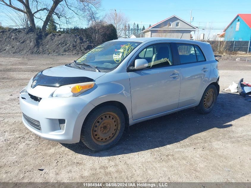 2013 Scion Xd VIN: JTKKUPB41D1036584 Lot: 11984944