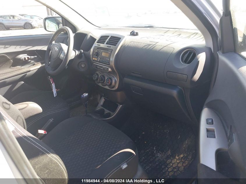 2013 Scion Xd VIN: JTKKUPB41D1036584 Lot: 11984944