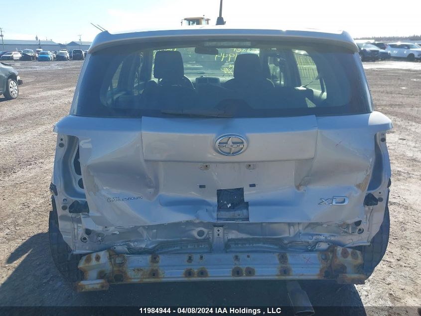 2013 Scion Xd VIN: JTKKUPB41D1036584 Lot: 11984944