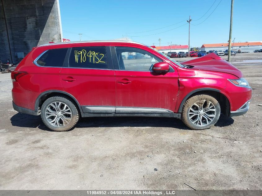 2017 Mitsubishi Outlander VIN: JA4AZ2A31HZ603703 Lot: 11984952