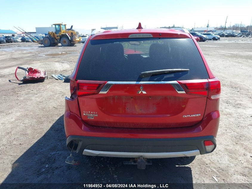 2017 Mitsubishi Outlander VIN: JA4AZ2A31HZ603703 Lot: 11984952