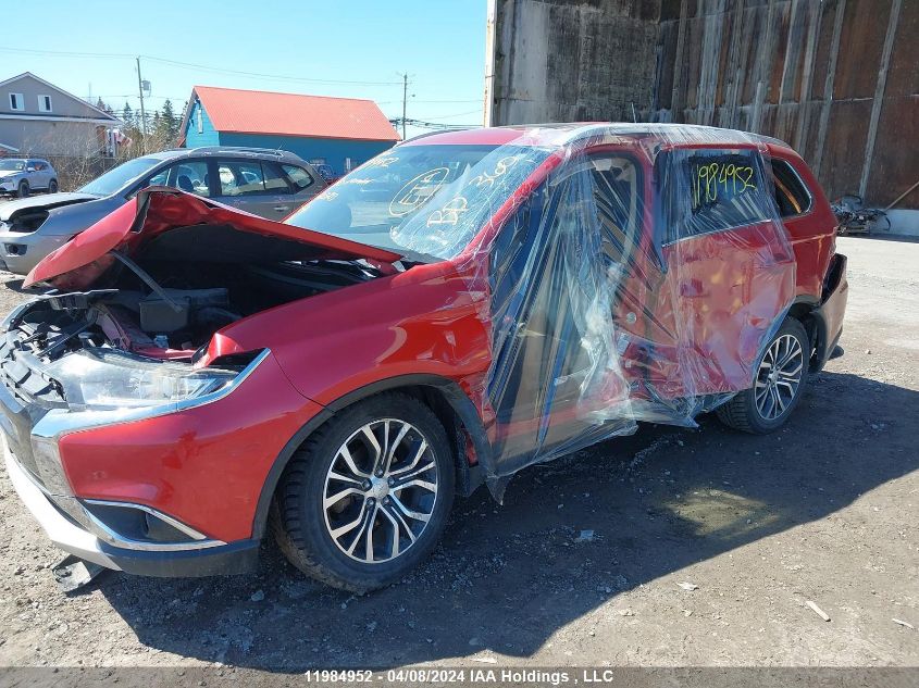 2017 Mitsubishi Outlander VIN: JA4AZ2A31HZ603703 Lot: 11984952