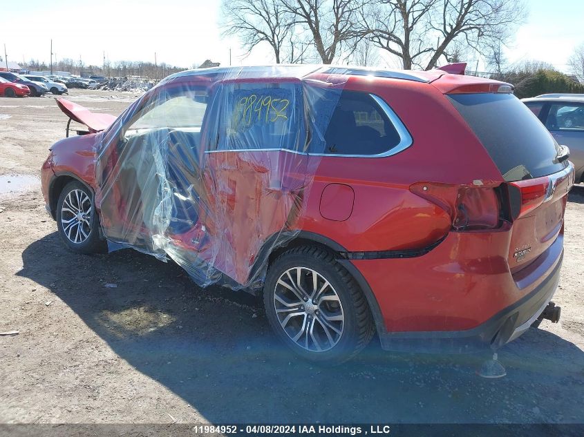 2017 Mitsubishi Outlander VIN: JA4AZ2A31HZ603703 Lot: 11984952