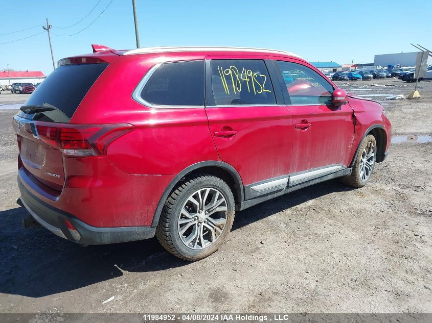 2017 Mitsubishi Outlander VIN: JA4AZ2A31HZ603703 Lot: 11984952