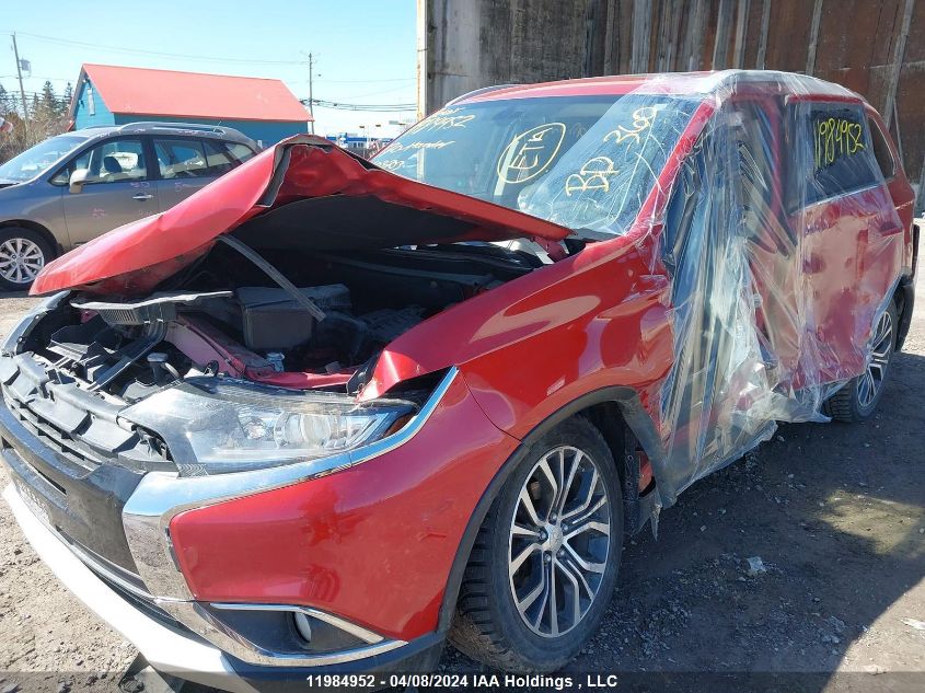 2017 Mitsubishi Outlander VIN: JA4AZ2A31HZ603703 Lot: 11984952