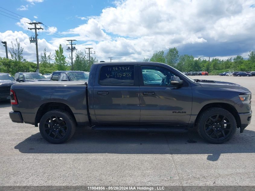 2022 Ram 1500 Sport VIN: 1C6SRFVT7NN105236 Lot: 11984956