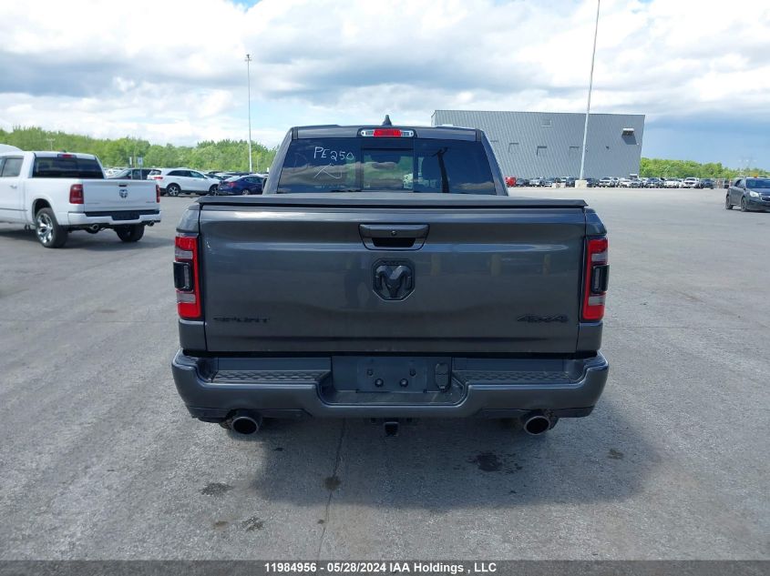 2022 Ram 1500 Sport VIN: 1C6SRFVT7NN105236 Lot: 11984956