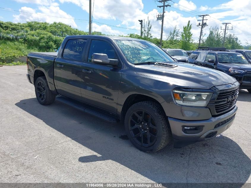 2022 Ram 1500 Sport VIN: 1C6SRFVT7NN105236 Lot: 11984956