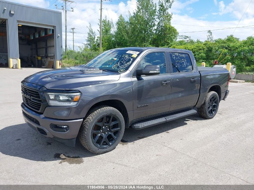 2022 Ram 1500 Sport VIN: 1C6SRFVT7NN105236 Lot: 11984956