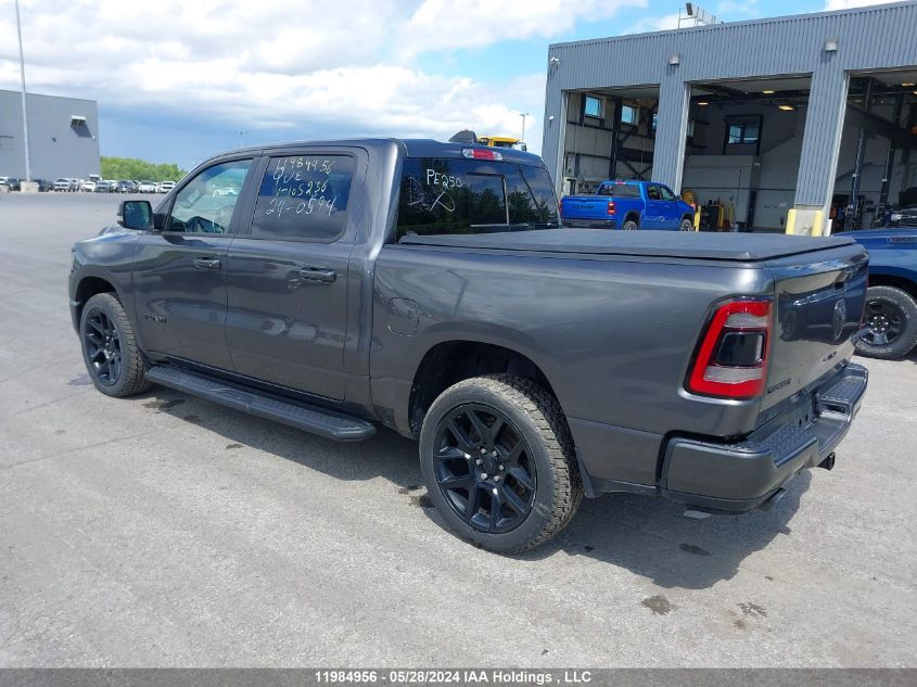 2022 Ram 1500 Sport VIN: 1C6SRFVT7NN105236 Lot: 11984956