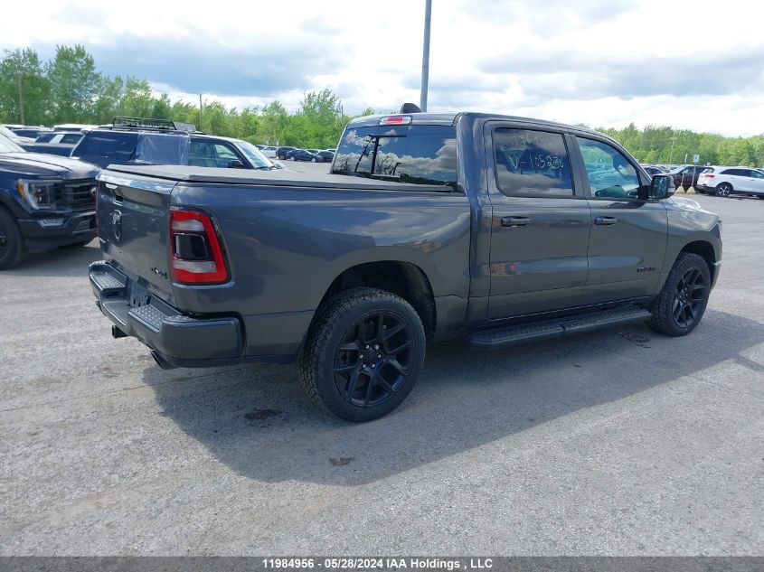 2022 Ram 1500 Sport VIN: 1C6SRFVT7NN105236 Lot: 11984956