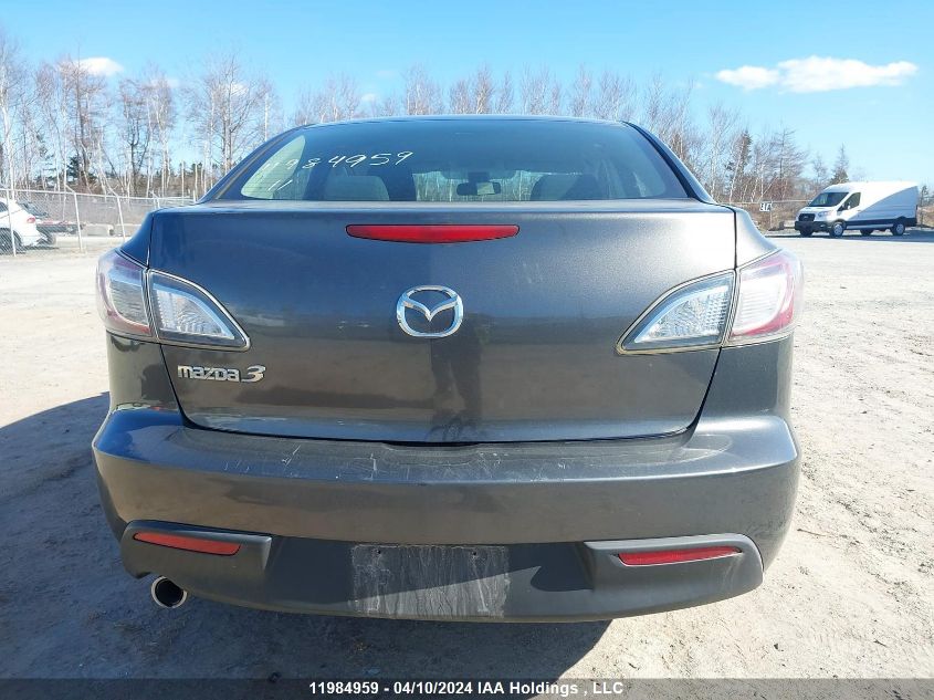 2011 Mazda Mazda3 VIN: JM1BL1VF4B1371307 Lot: 11984959