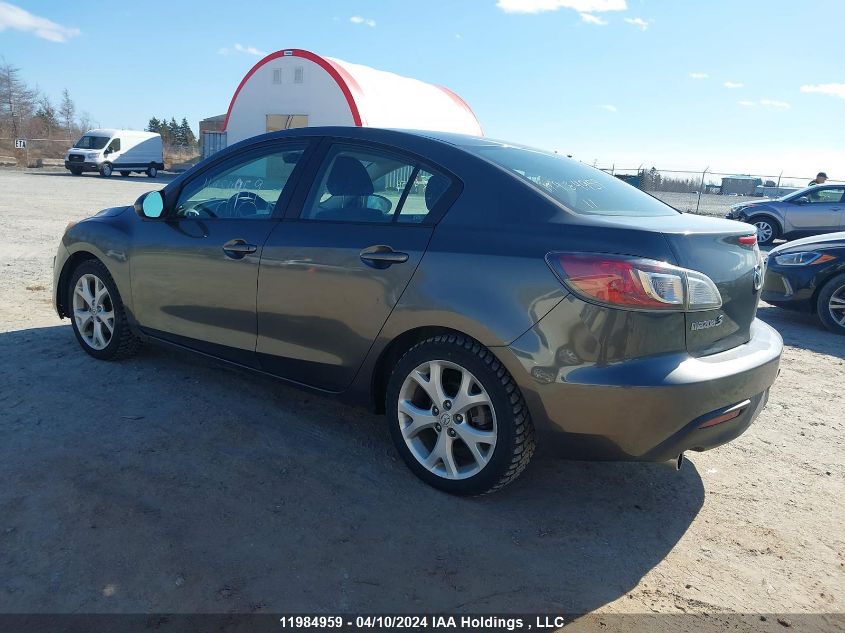 2011 Mazda Mazda3 VIN: JM1BL1VF4B1371307 Lot: 11984959