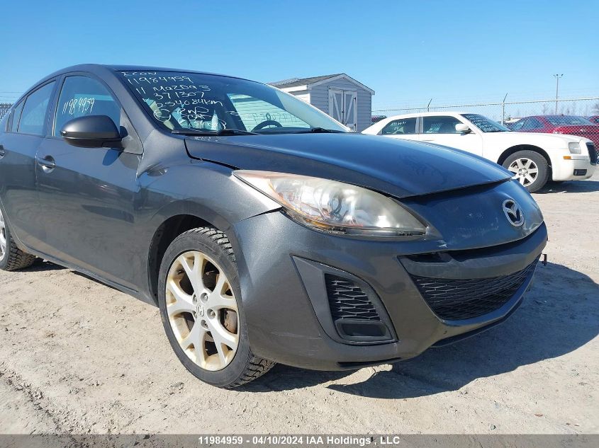 2011 Mazda Mazda3 VIN: JM1BL1VF4B1371307 Lot: 11984959