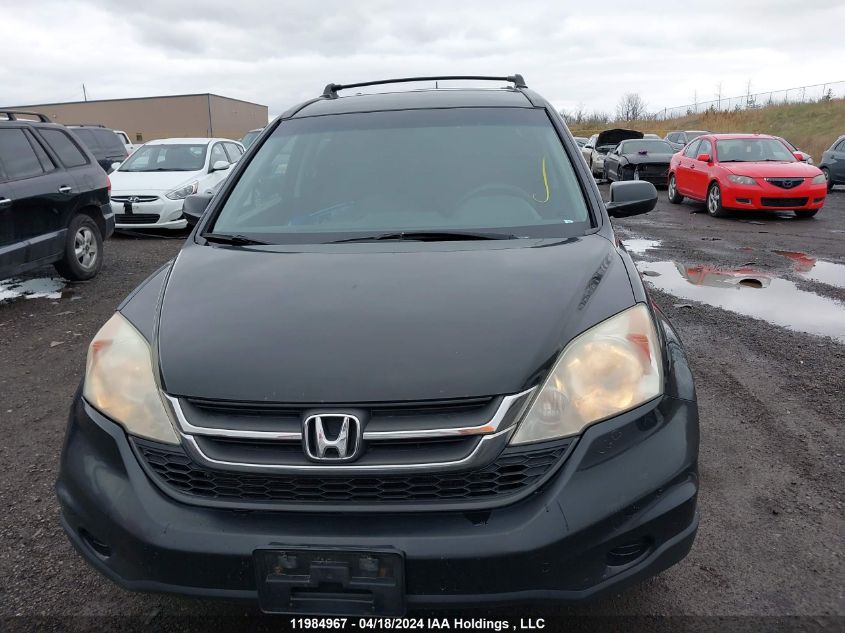 2010 Honda Cr-V VIN: 5J6RE4H38AL813644 Lot: 11984967