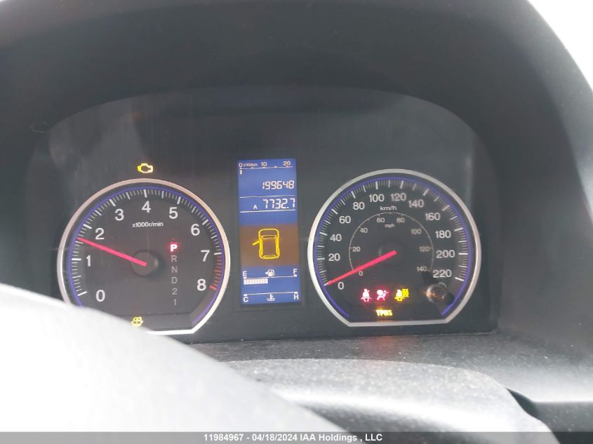 2010 Honda Cr-V VIN: 5J6RE4H38AL813644 Lot: 11984967