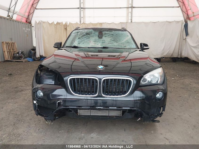 2014 BMW X1 VIN: WBAVL1C54EVY16548 Lot: 11984968