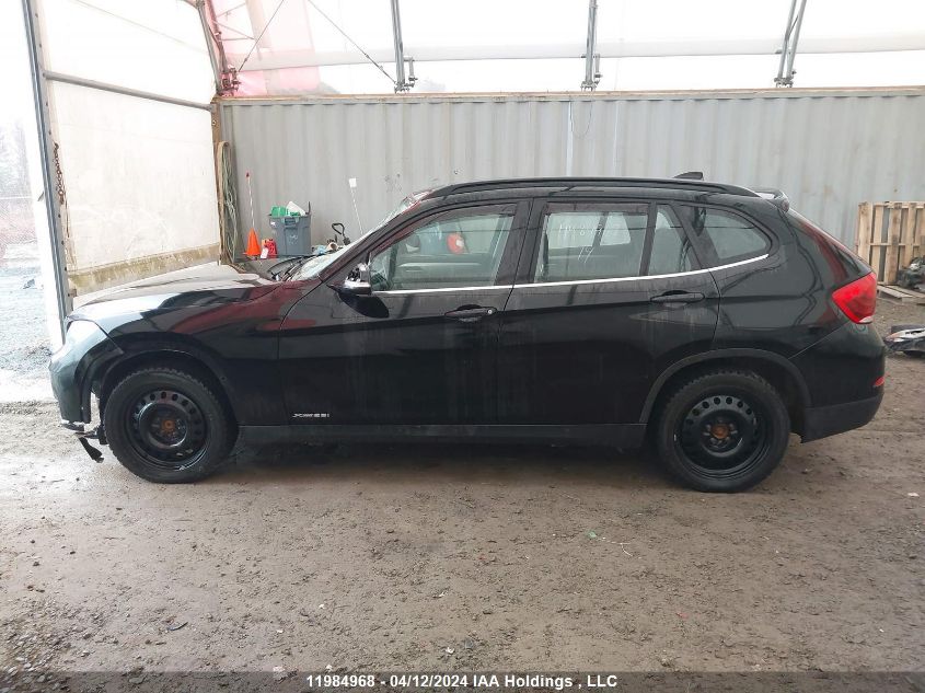 2014 BMW X1 VIN: WBAVL1C54EVY16548 Lot: 11984968