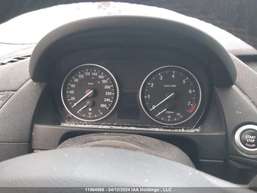 2014 BMW X1 VIN: WBAVL1C54EVY16548 Lot: 11984968