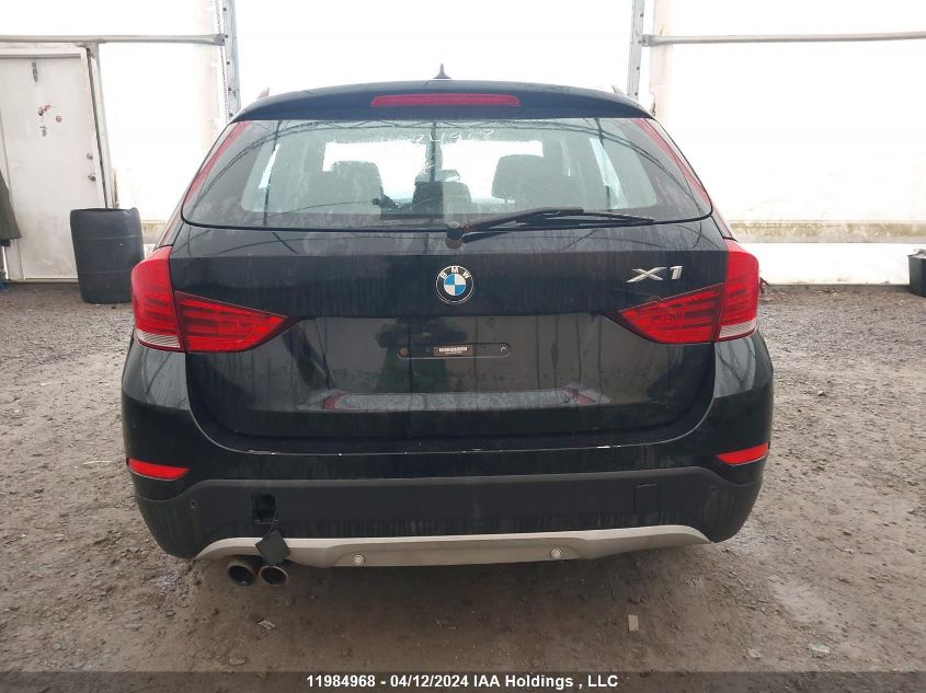 2014 BMW X1 VIN: WBAVL1C54EVY16548 Lot: 11984968