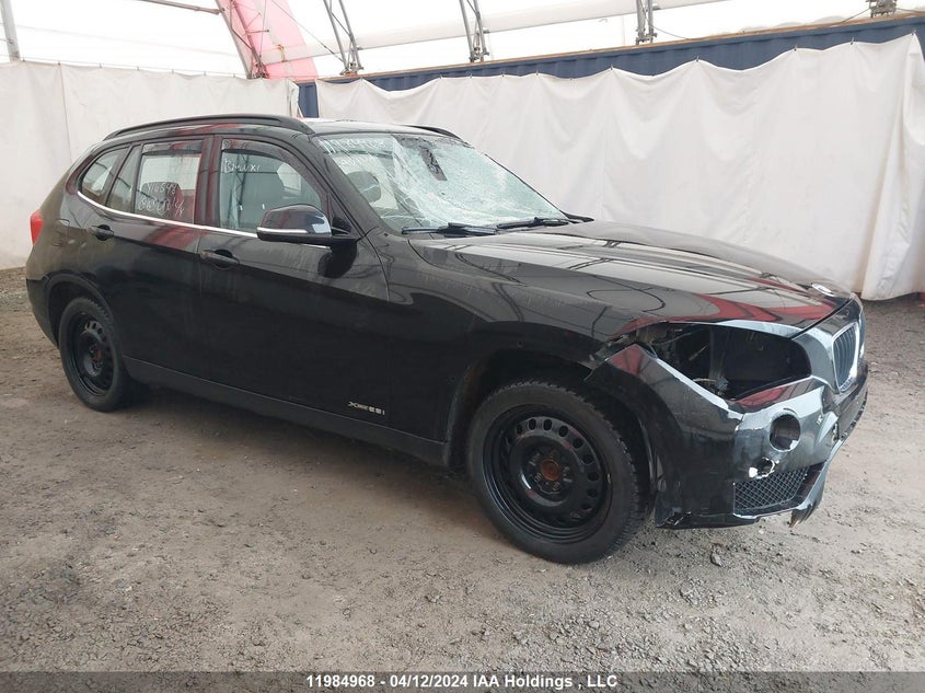 2014 BMW X1 VIN: WBAVL1C54EVY16548 Lot: 11984968