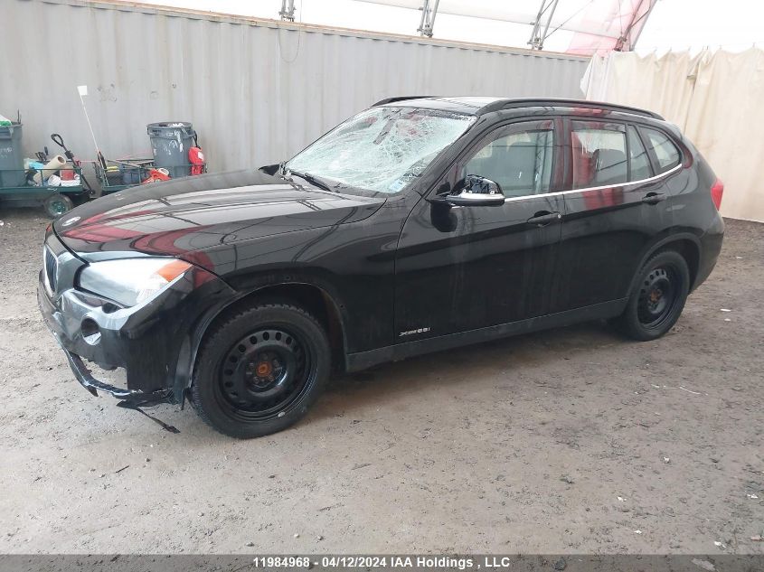 2014 BMW X1 VIN: WBAVL1C54EVY16548 Lot: 11984968