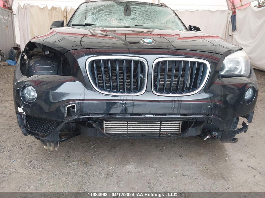 2014 BMW X1 VIN: WBAVL1C54EVY16548 Lot: 11984968