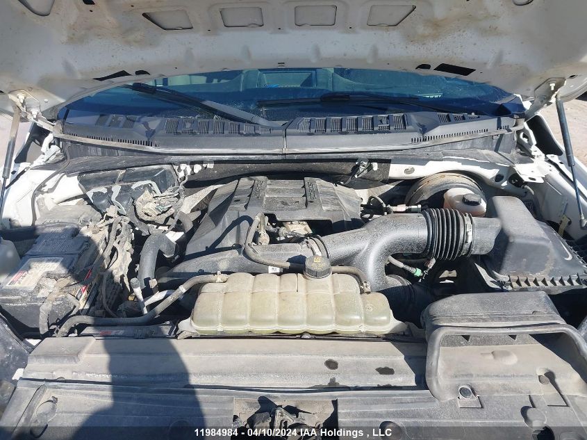 2018 Ford F150 Super Cab VIN: 1FTEX1CP6JKE73066 Lot: 11984984